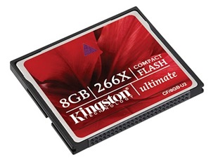 Compact Flash Kingston 8Gb Ultimate 266x