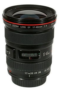 Canon EF 17-40mm - f:4 L USM
