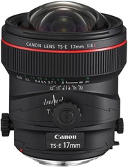 Canon TS-E 17mm f4 L