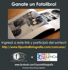 Sorteo Fotolibro AlbumCo