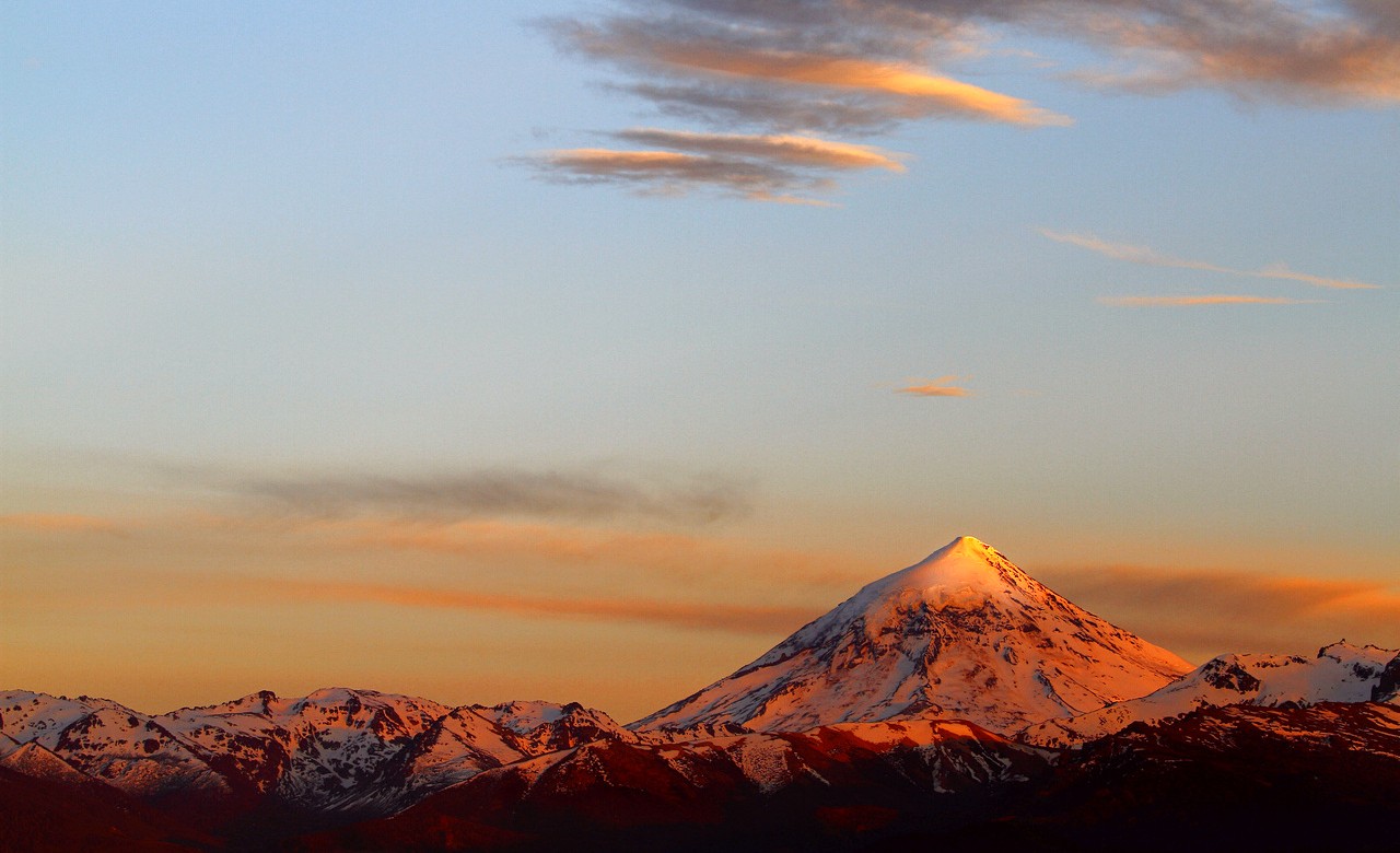 Volcán Lanín - Neuquén